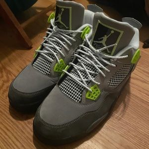 Jordan 4 Neon 95